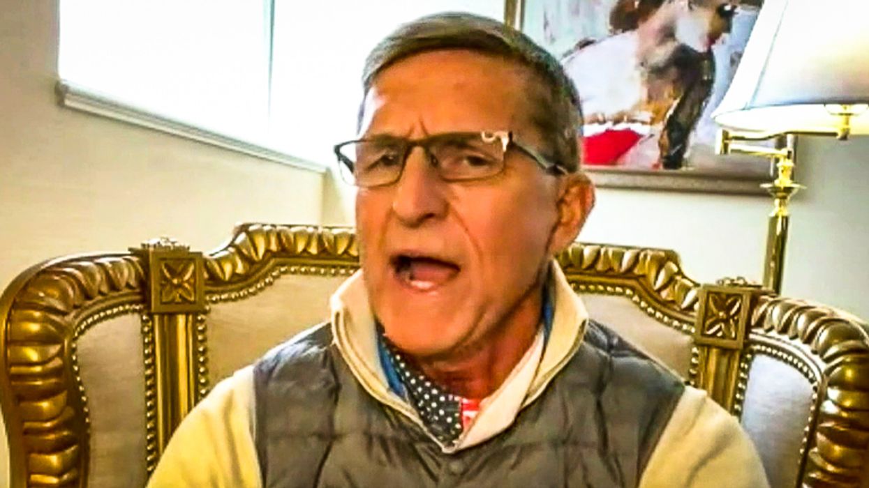 Michael Flynn's embrace of QAnon conspiracy theories set the stage for the Capitol insurrection: report