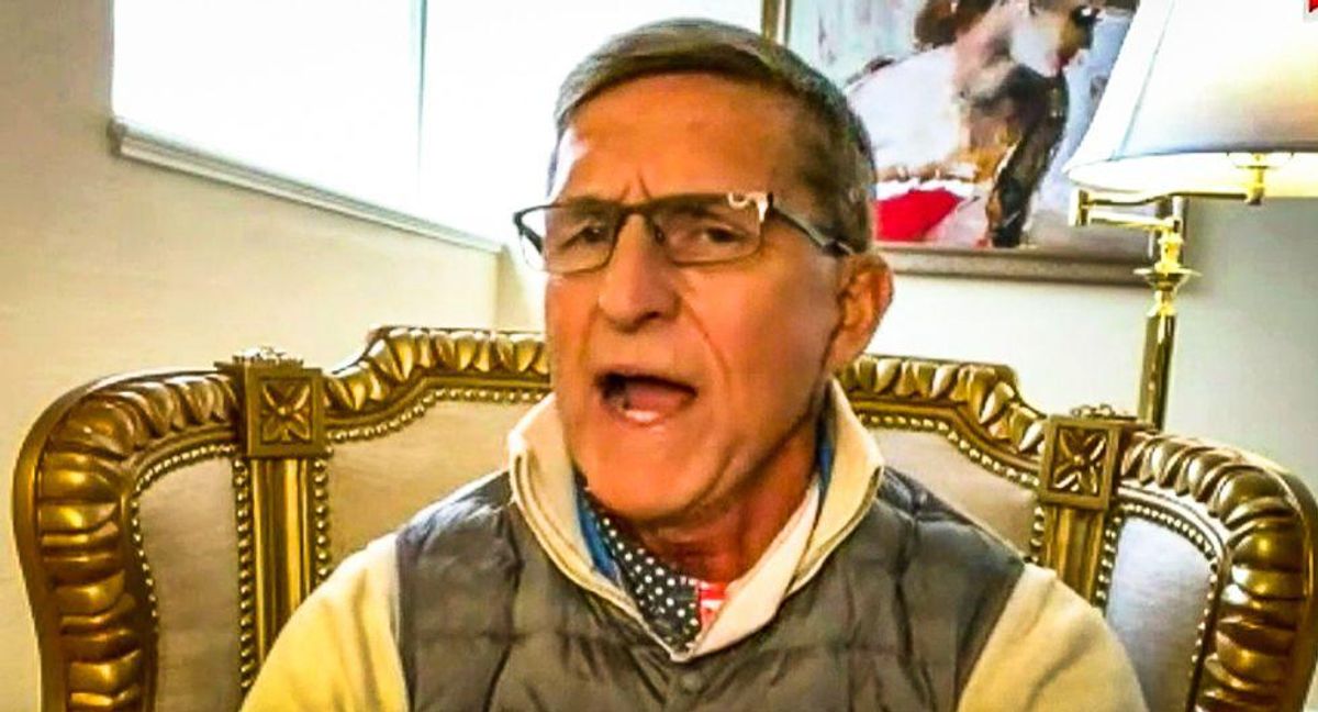 'Things are all on fire over there': QAnon cultists tear each other apart over Lin Wood and Mike Flynn feud