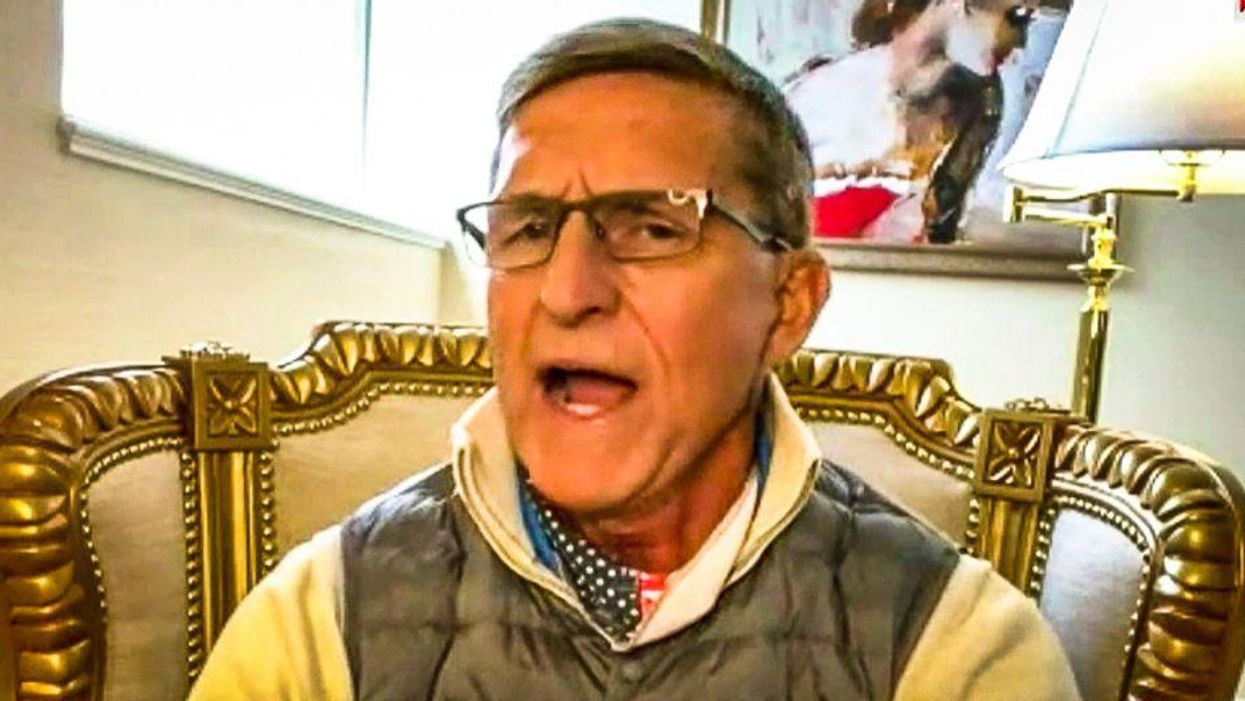 'Things are all on fire over there': QAnon cultists tear each other apart over Lin Wood and Mike Flynn feud