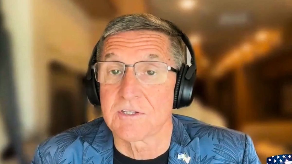 Mike Flynn claims hit by '8 subpoenas last night' as he whines about 'communist takeover'