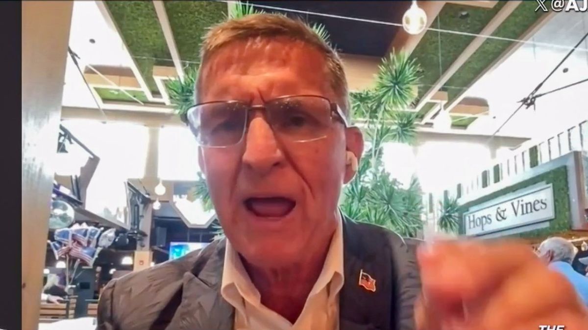 Michael Flynn prepares MAGA to 'shore up' Trump if he is sentenced to jail after election