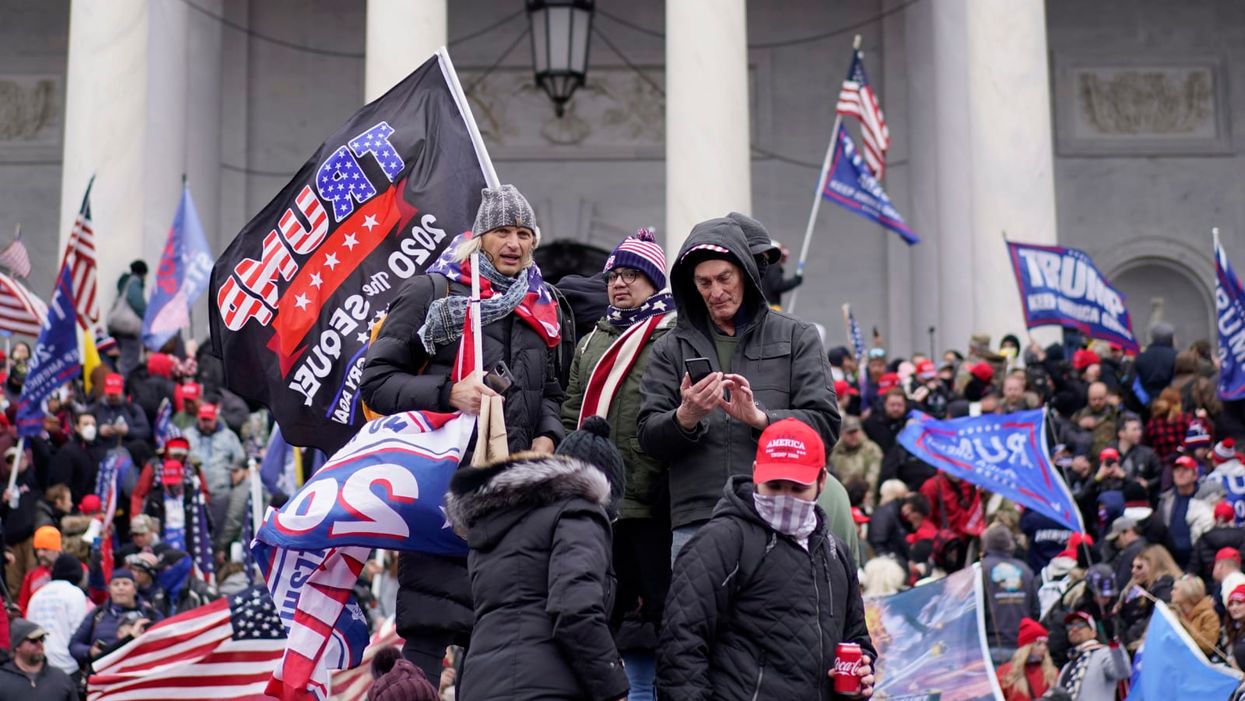 Several pro-Trump rioters never bothered voting in the election they tried to overturn: CNN