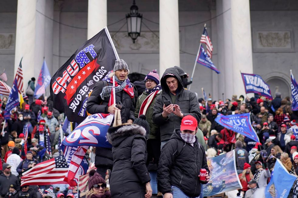 'They were terrorists': Capitol police officer goes off on Trump-loving rioters