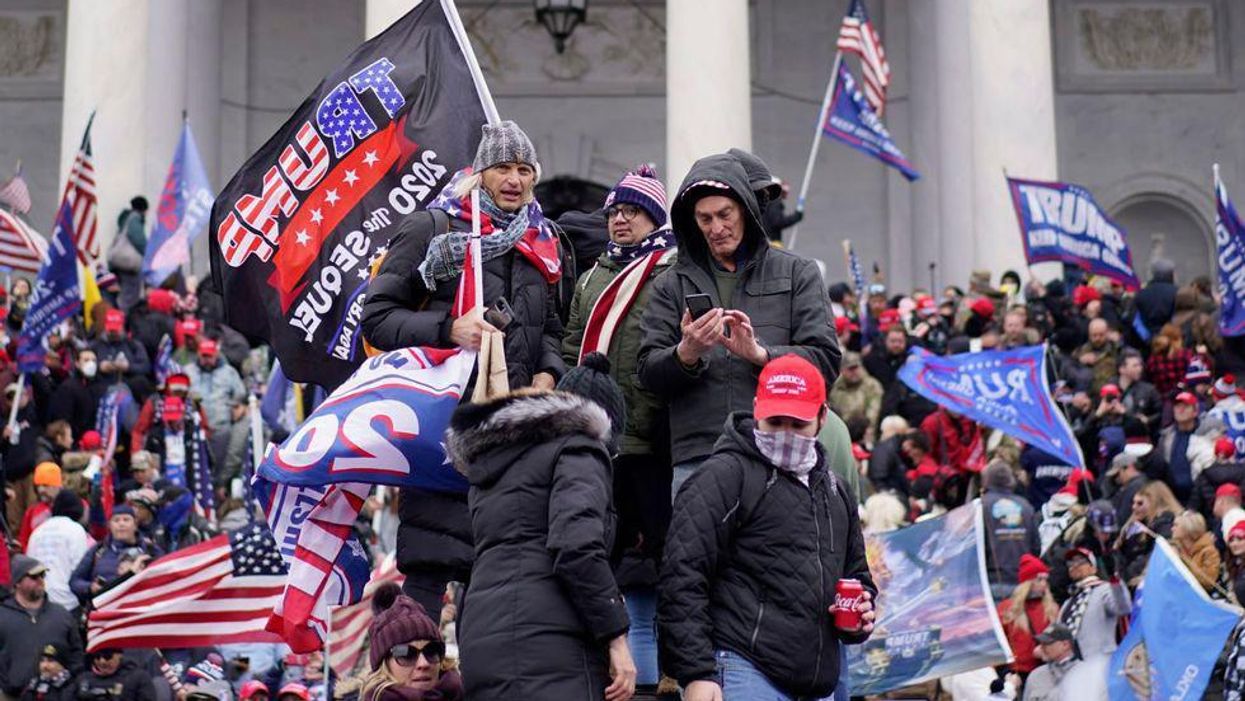 The more frustrated Trumpworld becomes, the more dangerously ‘radicalized’ it becomes