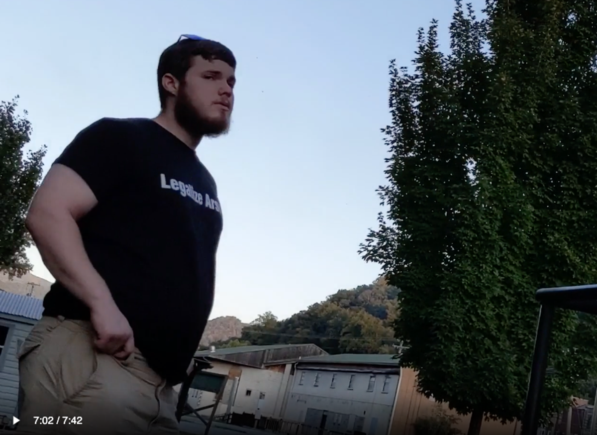 ‘Grave matter’: White supremacist-turned-FBI informant gets suspended sentence on N.Y. weapons charge