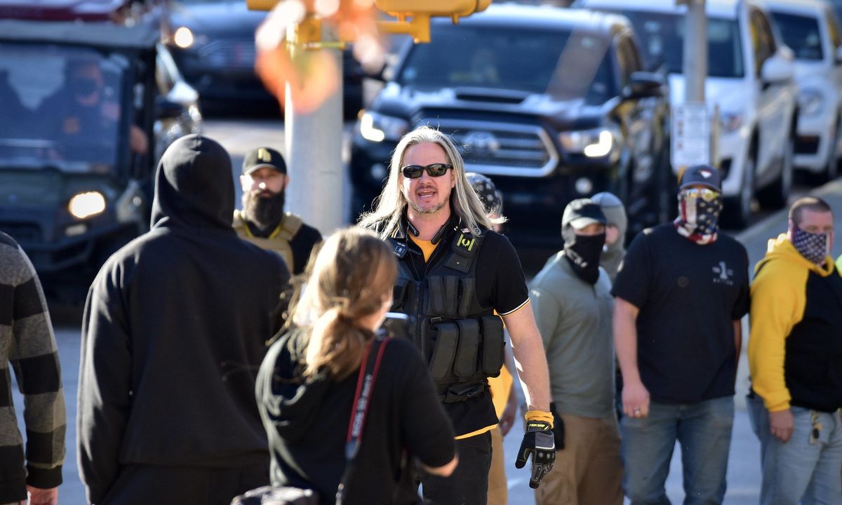 N.C. Proud Boys had a liability — a member who was a sex offender, white supremacist and fed