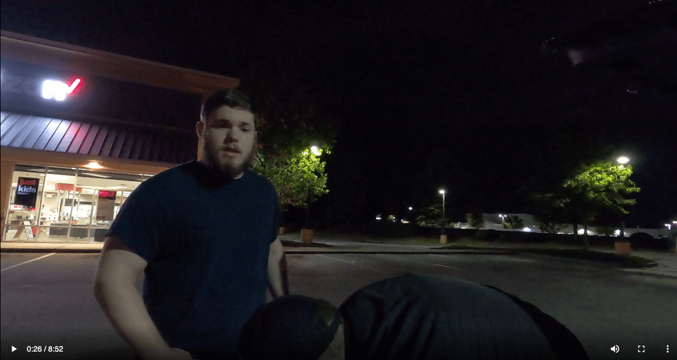 Patriot Front member who stormed the Capitol to plead guilty on weapons charge