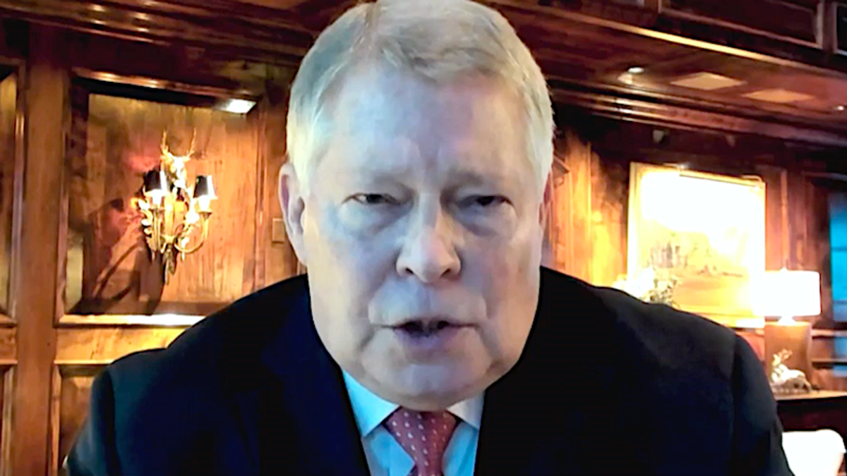 'No question' Trump 'engaged in insurrection' and should be disqualified: ex-judge