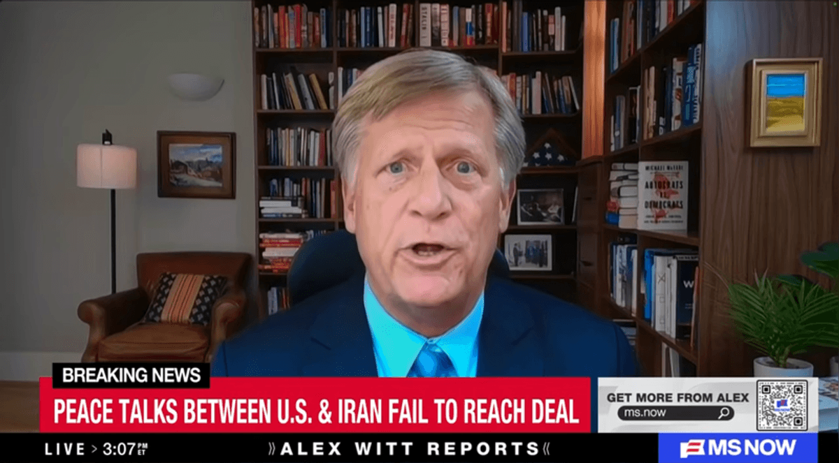 Ex-diplomat befuddled by Trump's newest Iran war negotiation tactic: 'Will be a test'