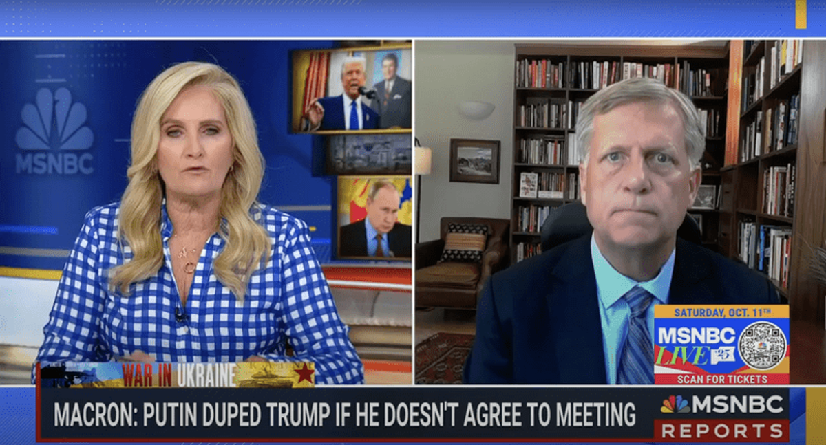 'Embarrassing': Trump's 'atrocious' plan to profit from Ukraine war stuns former diplomat