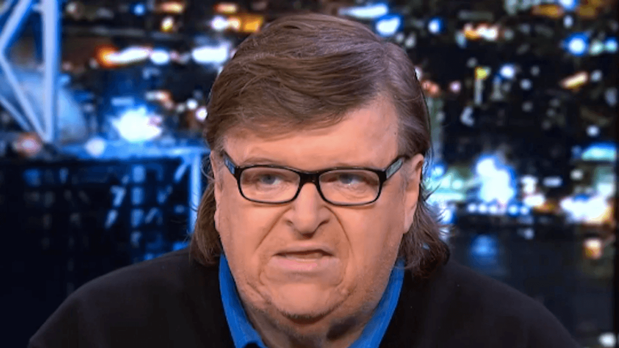 Michael Moore says he's 'deadly serious' about Dem midterm win even as polls point toward defeat