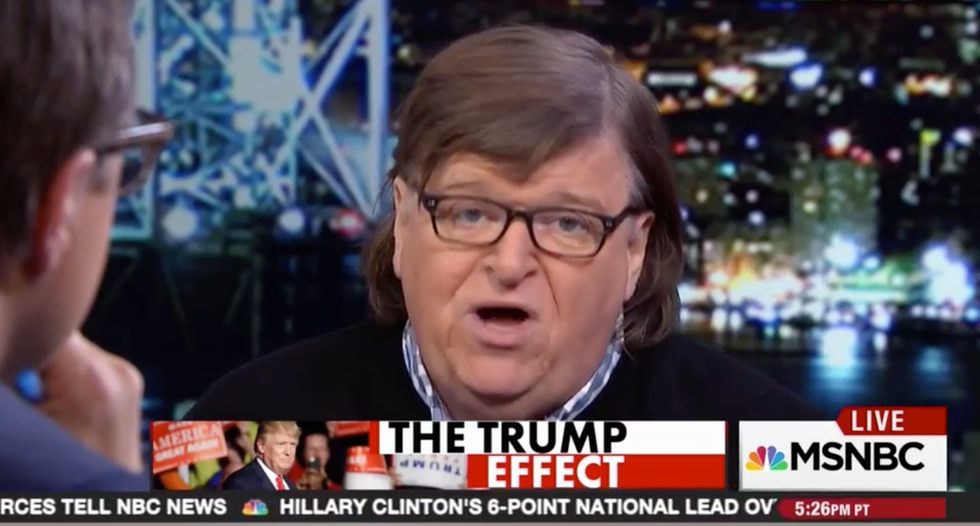 Michael Moore: Men better get ready for President Hillary because their '10,000 year reign is over'