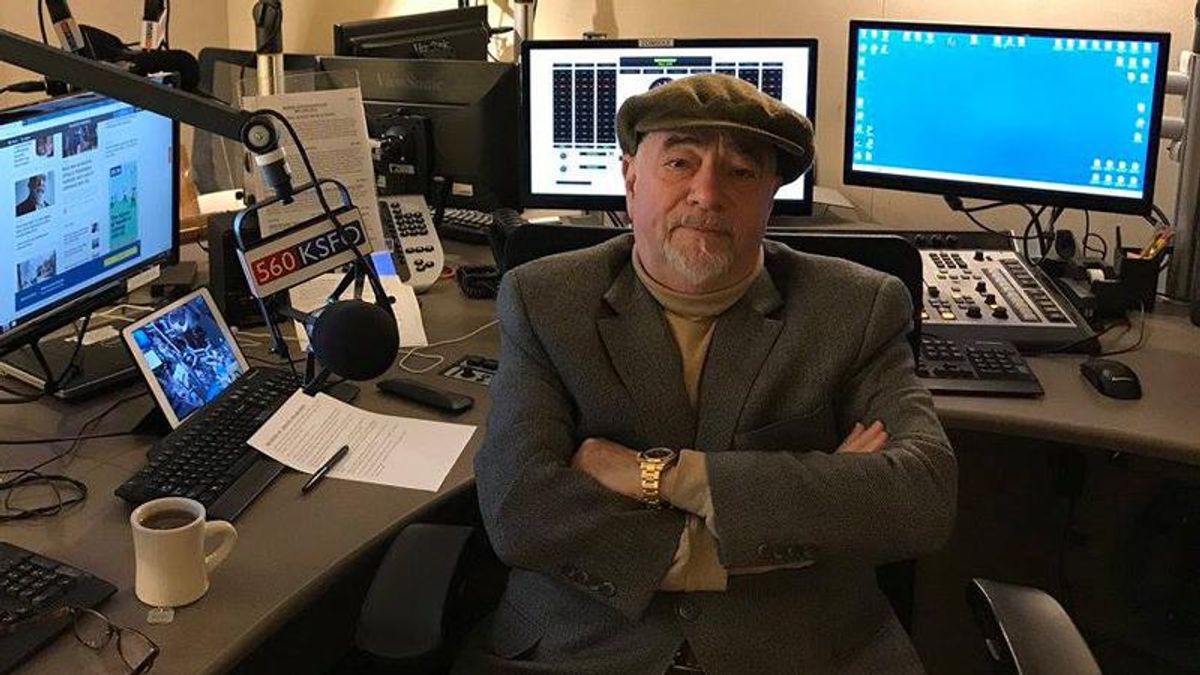 Right-wing radio host complains about hippies after Biden administration forced him out of park position