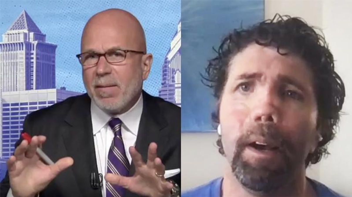 WATCH: CNN host pulled up short by ex-Navy SEAL for casting suspicion on rescued Afghan refugees
