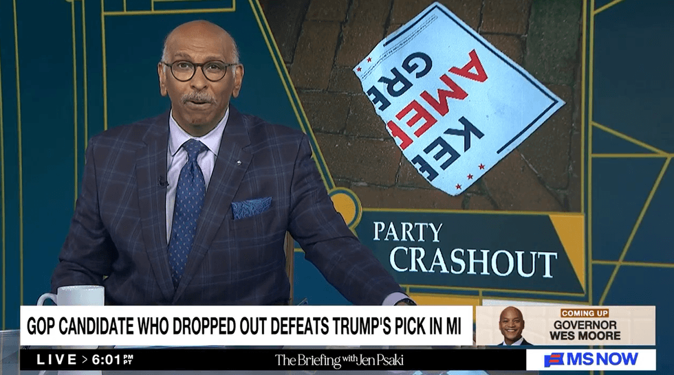 Ex-RNC chair flags warning sign Trump's 'delusion' is about to come crashing down