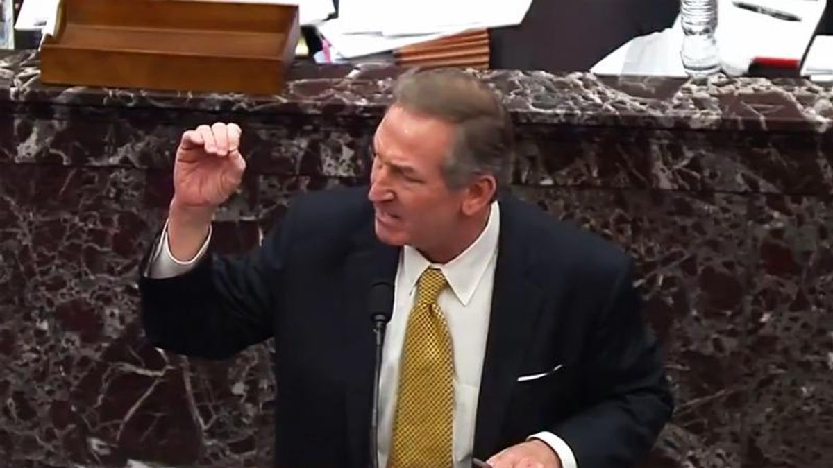 Trump's 'desperate' impeachment lawyers insulted all Americans with their 'ludicrous' arguments: conservative columnist