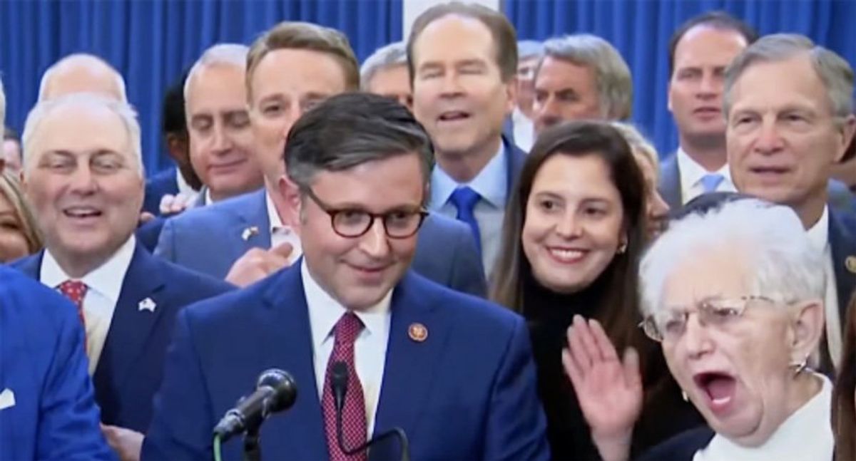 'A disgraceful display of political arrogance': Editorial buries GOP over new speaker