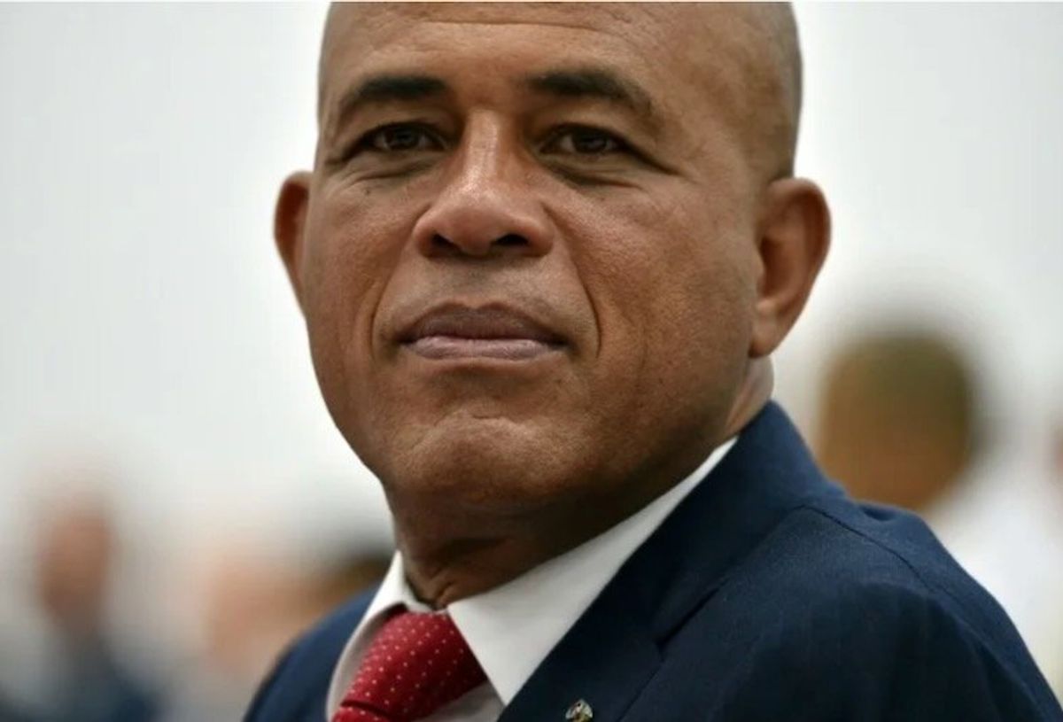 U.S. sanctions ex-Haiti president Martelly for drug trafficking