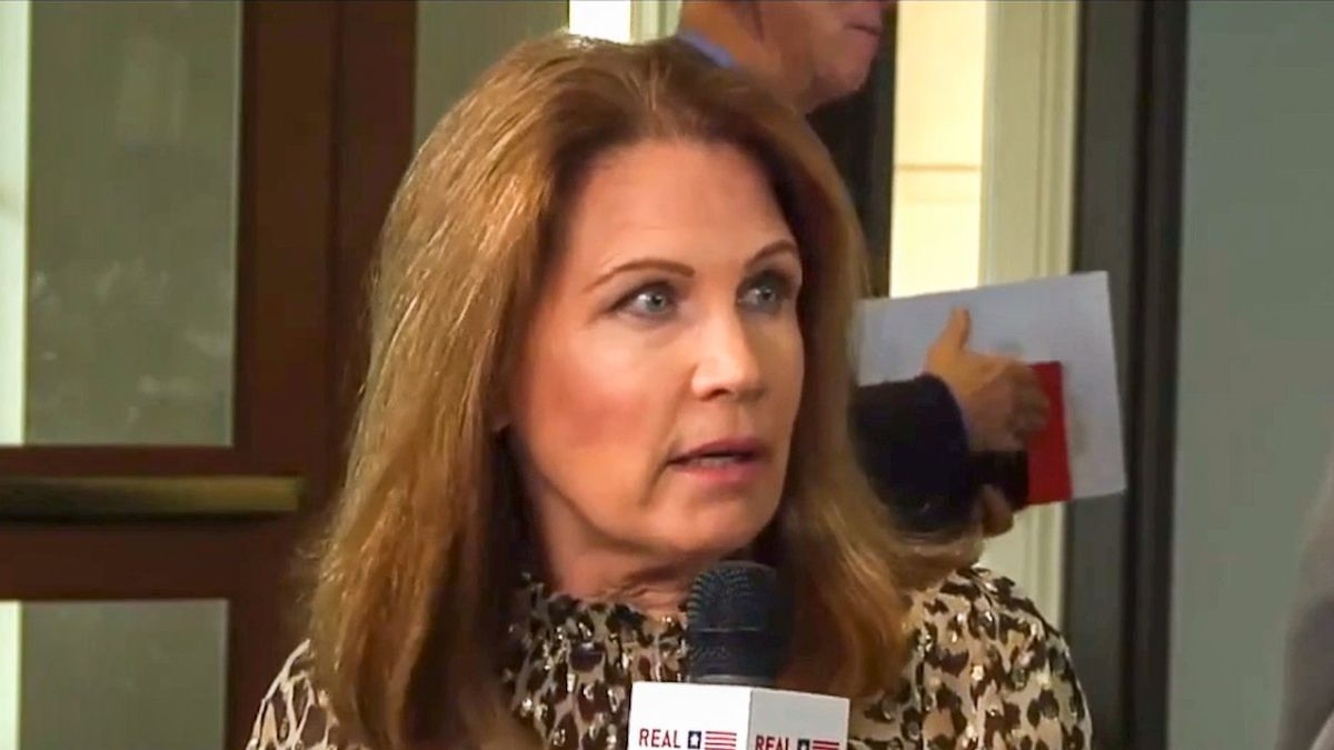 Michele Bachmann says demons and 'wokeness' to blame for attacks on Israel