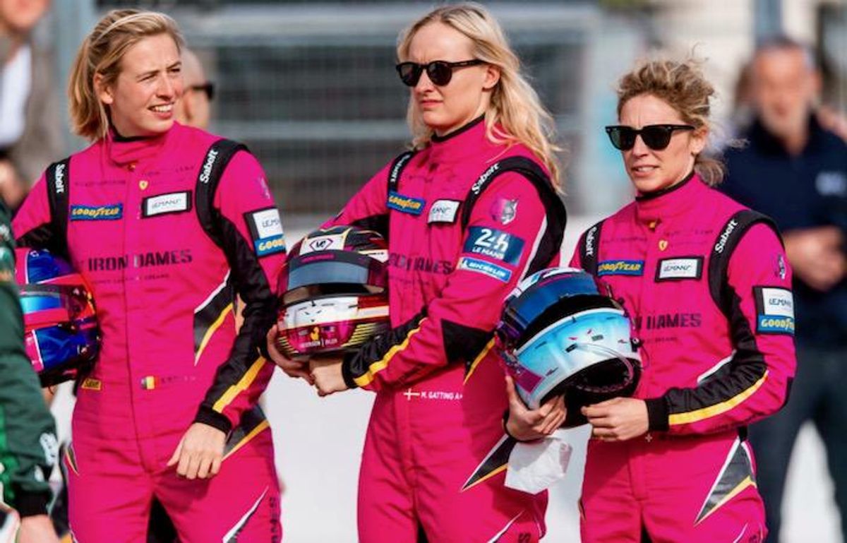 Le Mans could be breakthrough moment for women drivers
