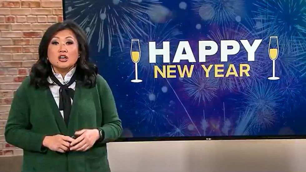 WATCH: Korean-American news anchor reacts in shock as viewer attacks her for 'being very Asian'