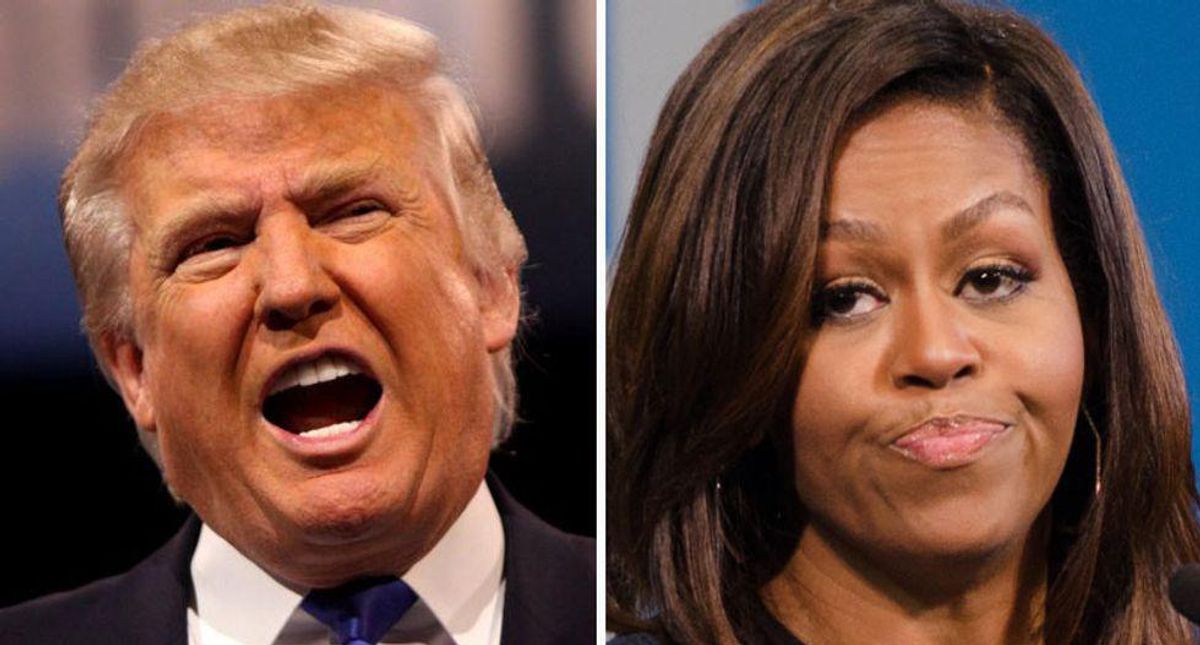 Trump really thought that the Democratic Party would withdraw Biden at the last minute for Michelle Obama: book