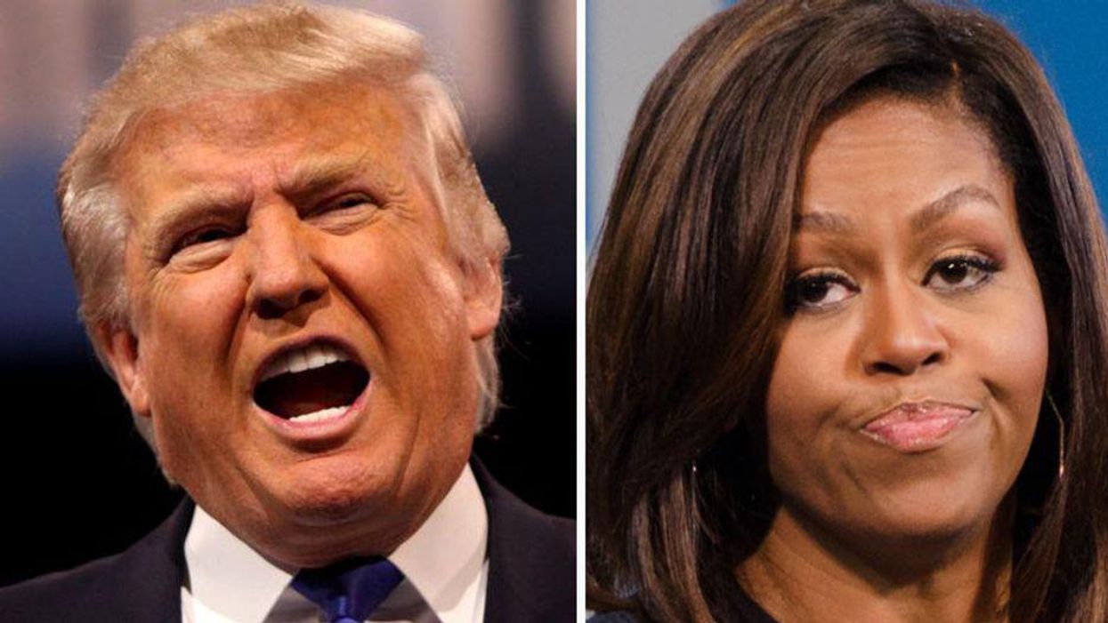 Trump really thought that the Democratic Party would withdraw Biden at the last minute for Michelle Obama: book