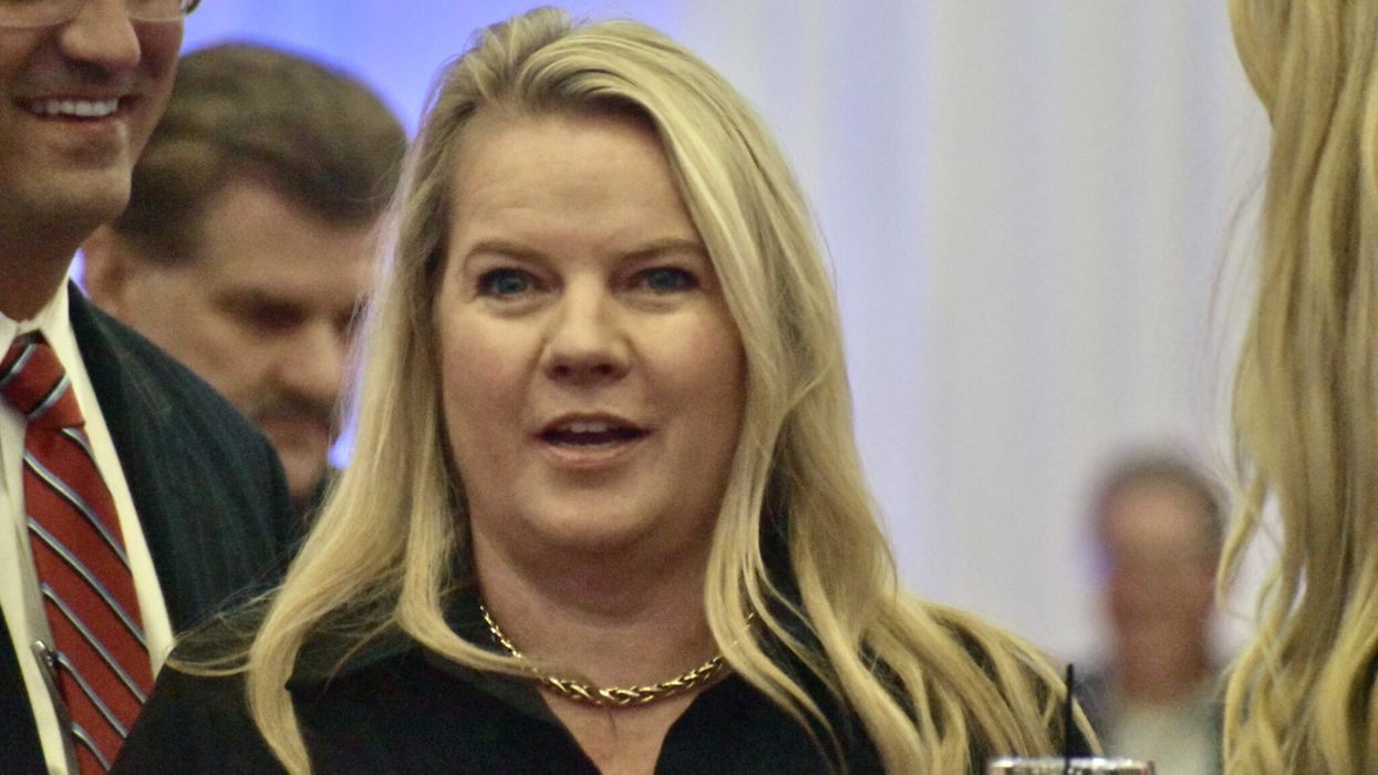 'We knew she would never be rational': Michigan Republican heaps dirt on indicted former party co-chair