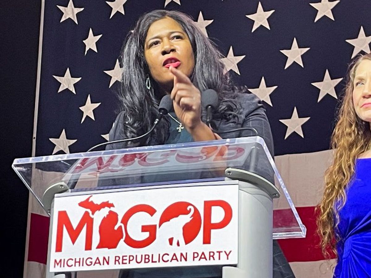 Kristina Karamo refuses to step aside as Michigan GOP chair after RNC declares new leader