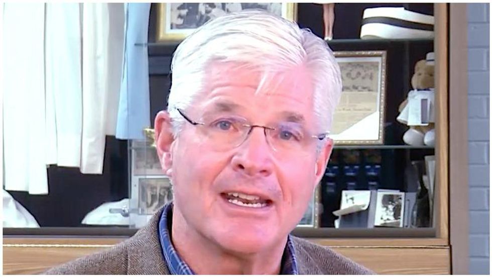 WATCH: Republican who called insurrection a ‘hoax’ now ‘regrets’ his ‘insensitive’ comments – but doesn’t deny his claim
