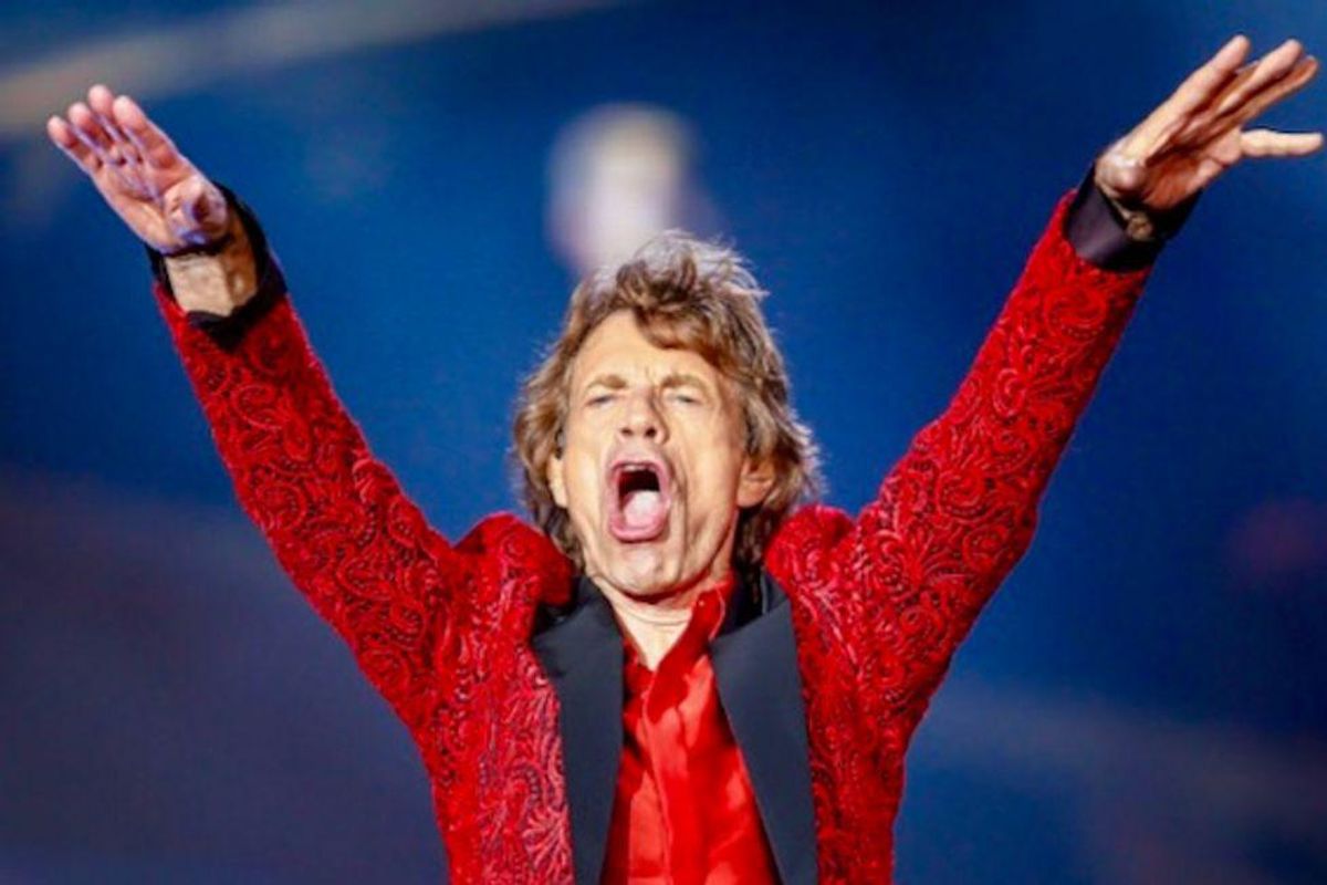 Jumpin' Jab Flash: Mick Jagger riffs on lockdown lifting