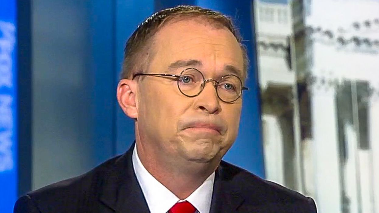 Mick Mulvaney abruptly resigns from Trump administration -- and issues an ominous warning