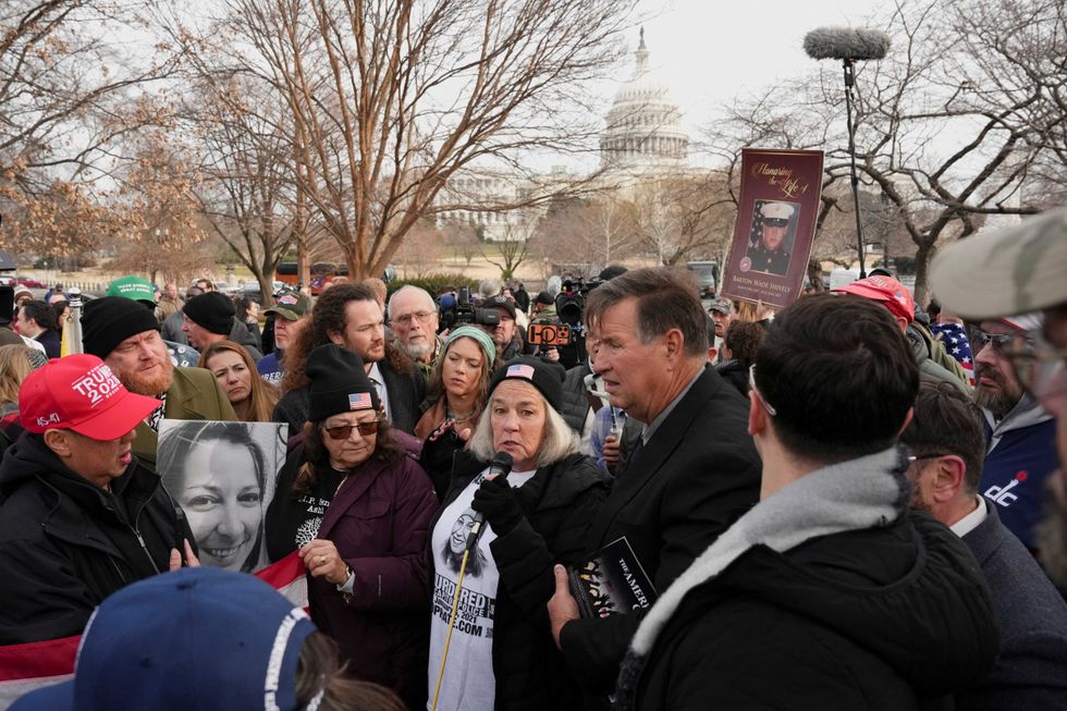 Micki Witthoeft, mother of Ashli Babbitt