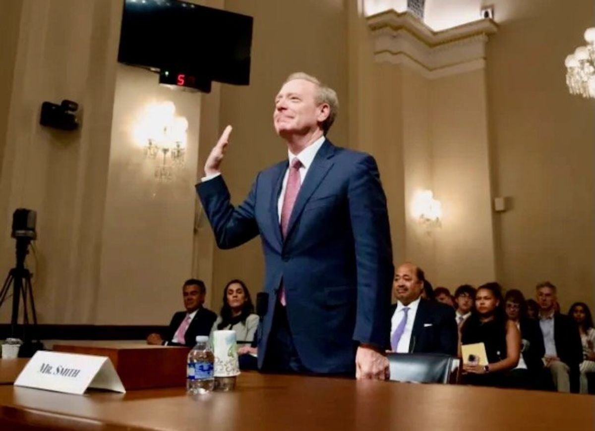 Microsoft faces heat from U.S. Congress over cybersecurity