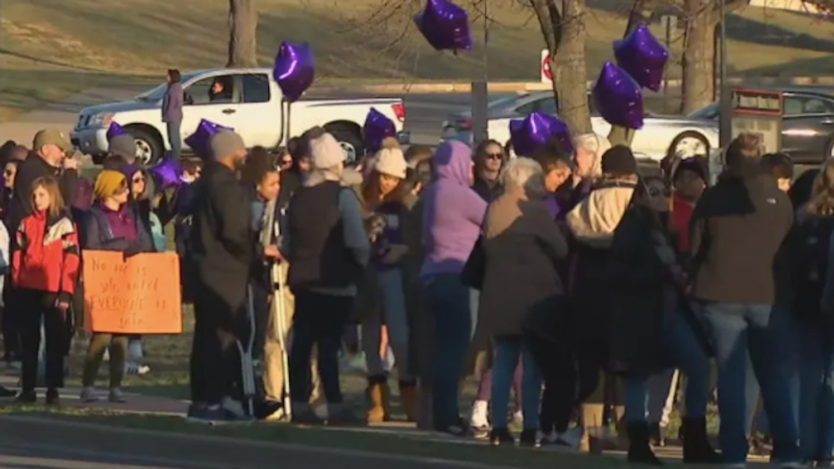 Gun-toting middle-schoolers charged with hate crime for racist threats against Black classmates