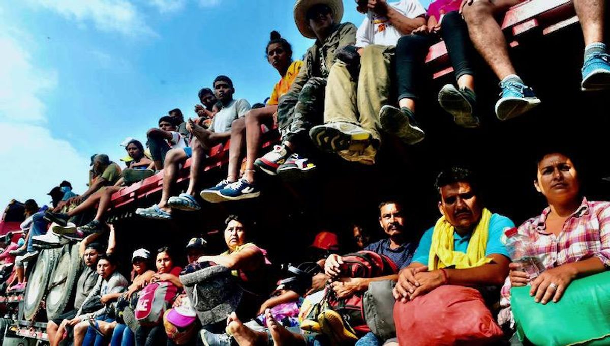 Migrants fear ruse behind Mexican residency offer