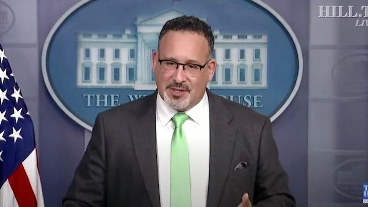 Education Secretary Miguel Cardona warns Florida on ‘Don’t Say Gay’ bill passage: ‘All schools must follow federal civil rights law’