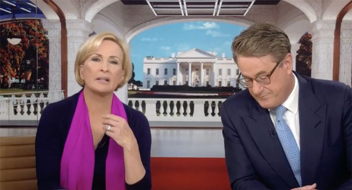 MSNBC's Mika sticks knife in Donald Trump's mental decline 'sarcasm' defense