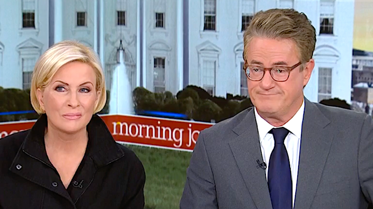 'Lots of luck': Morning Joe baffled by GOP hitching wagon to 'seven-time loser' Trump