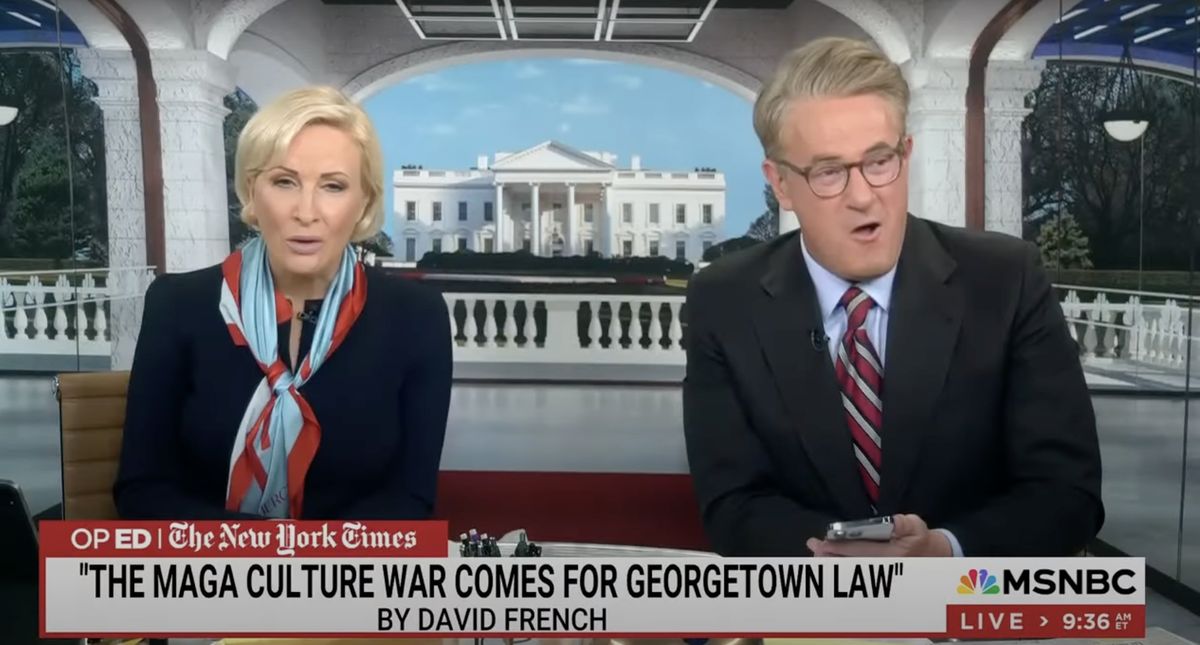 'Oh my God!' MSNBC hosts rip into Trump appointee threatening Christian college