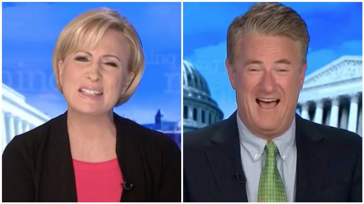 Morning Joe co-hosts ridicule 'sad' Lindsey Graham for groveling to Trump on TV