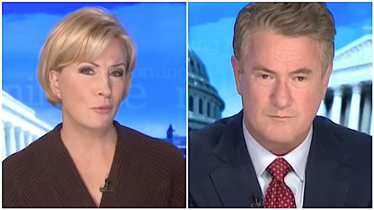 Morning Joe and Mika mock Republicans for not seeing through Trump’s latest obvious scam