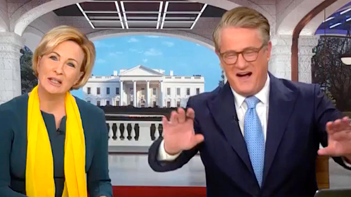 Trump 'completely proves the federal government's case' in bumbling Fox News appearance: Morning Joe