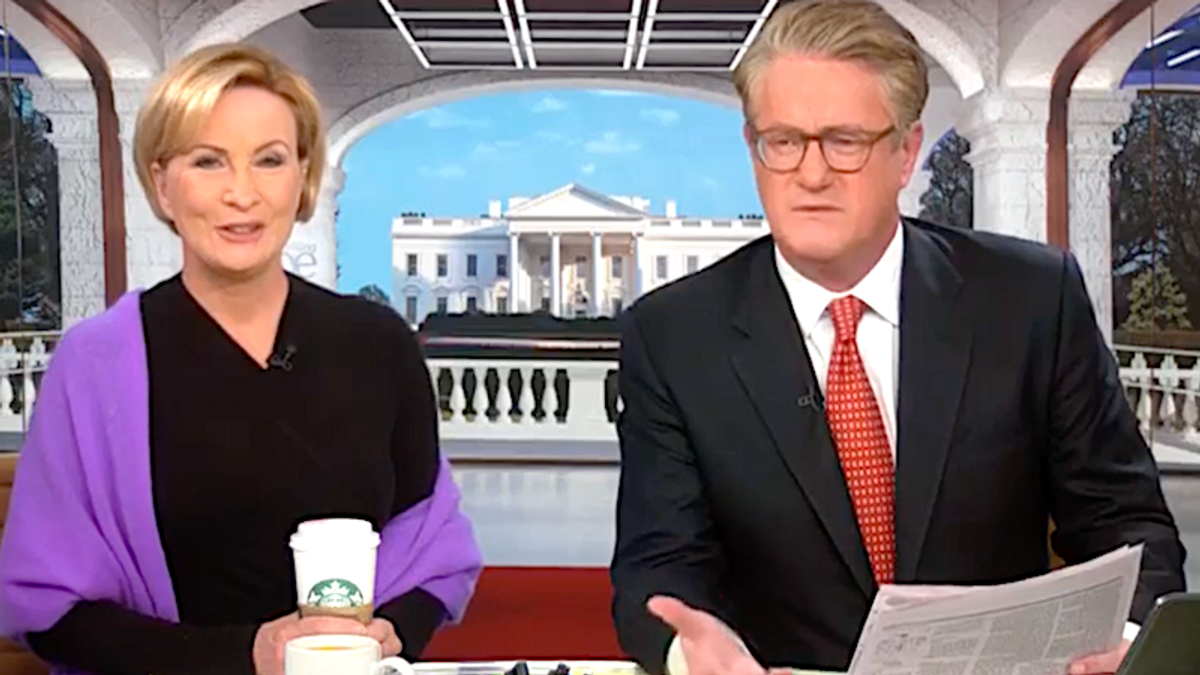 'Where's the beef?' Morning Joe underwhelmed by Trump evidence -- but George Conway disagrees