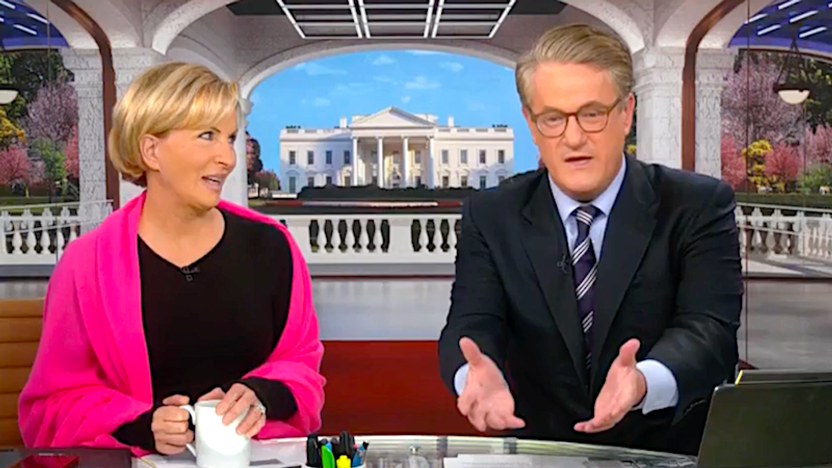 Morning Joe gloats that Trump is handing the 2024 election to Democrats