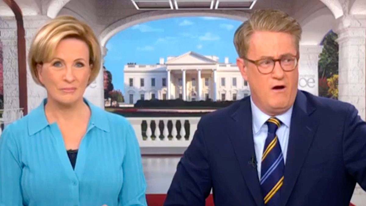 Morning Joe catches himself almost dropping an F-bomb over latest gun massacre