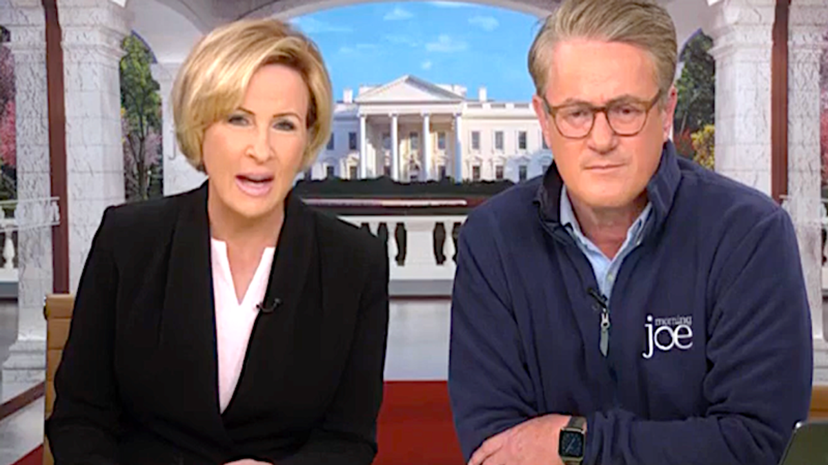MSNBC's Mika 'shocked by the stupidity' of Trump's handling of Mar-a-Lago documents