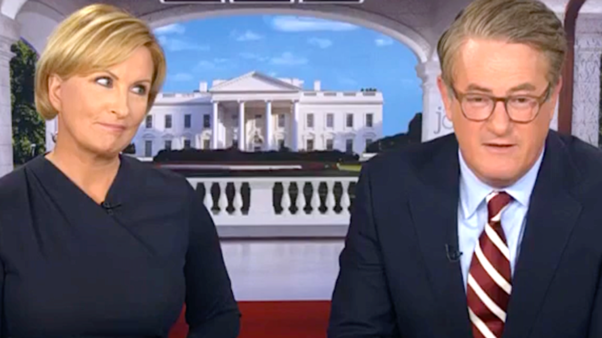 'Just making stuff up!' Morning Joe mocks GOP as 'wild charges' about Biden 'blow up in their face'