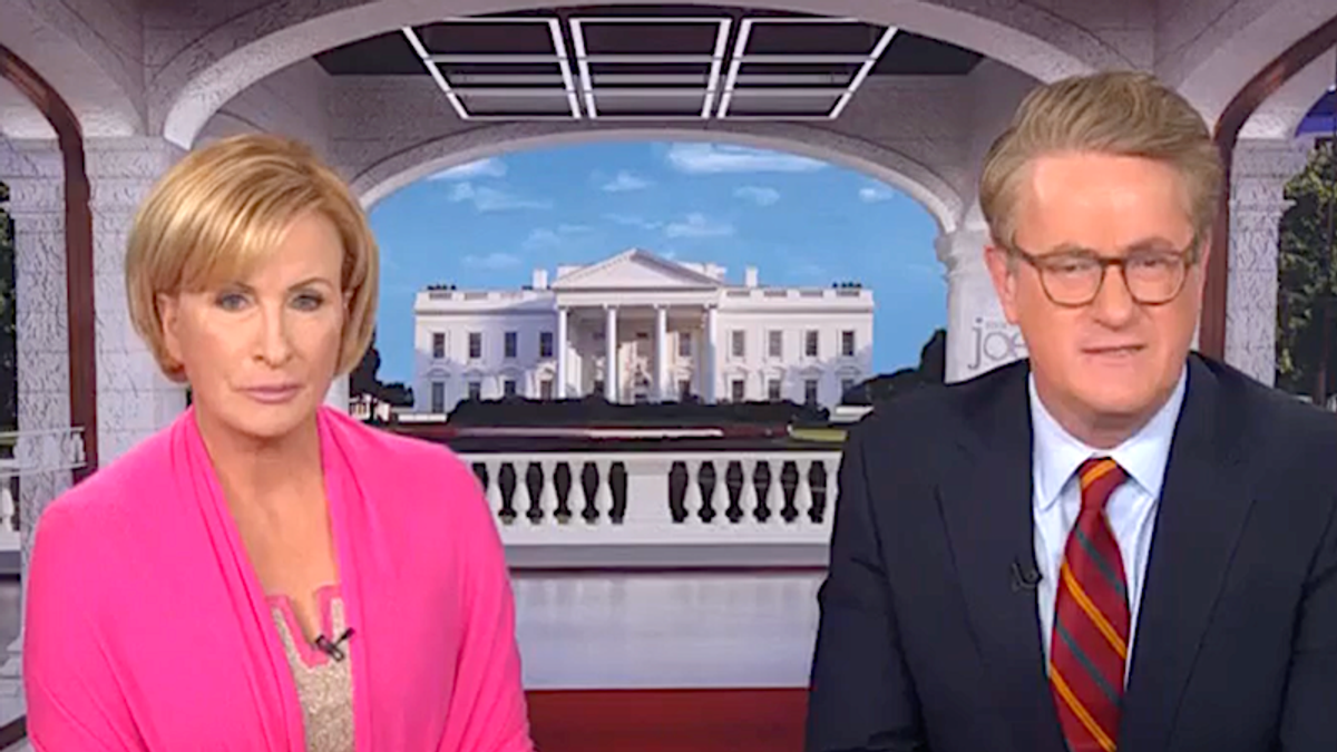 'Exactly what fascists would do': Morning Joe and Mika blast Trump's 'authoritarian' plans