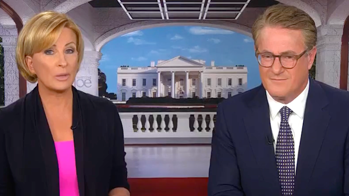 Morning Joe and Mika highlight GOP's 'toxic relationship' with Trump: 'They don't fear him -- they hate him'
